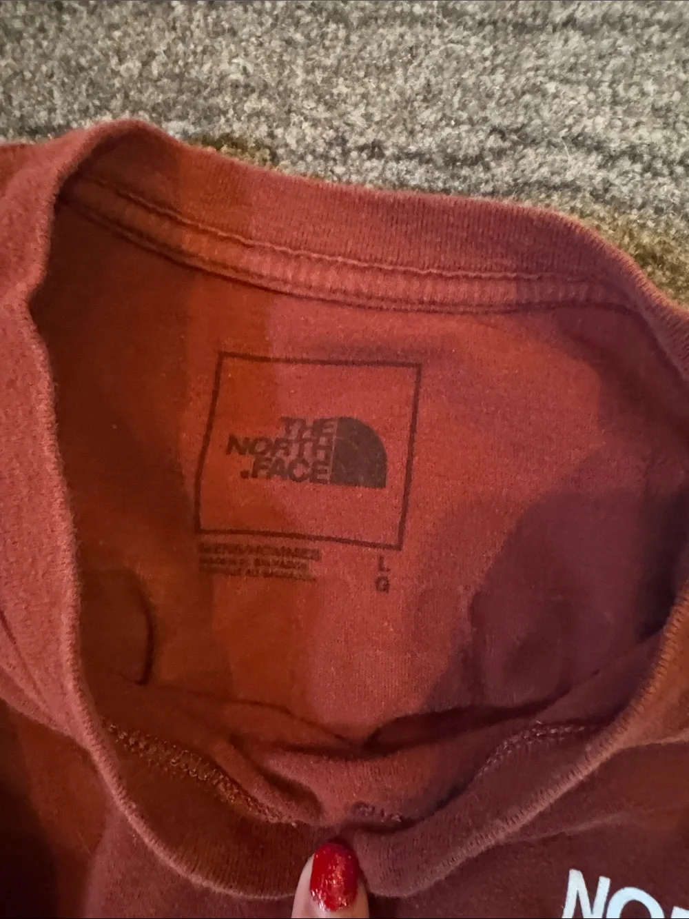 The North Face size large
